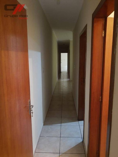 Casa Com 3 Dormitórios À Venda, 360 M² Por R$ 350.000,00 - Estiva - Taubaté/sp - Ca0187