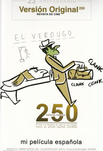 Version Original 250 Revista De Cine Julio / Agosto 2016 ...