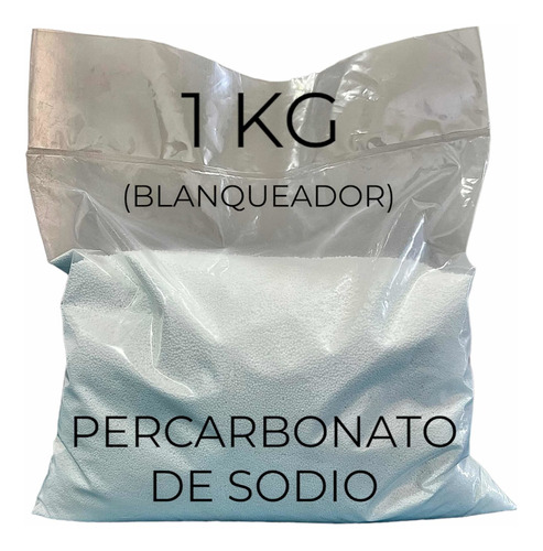 Imagen 1 de 3 de Percarbonato De Sodio Blanqueador 1 Kg