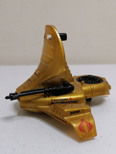 Gi Joe Rene 1986 Serpentor Air Chariot Partes Vehículo 