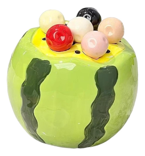 Horquillas De Frutas Con Soporte Lindo Decorativo Decorativo