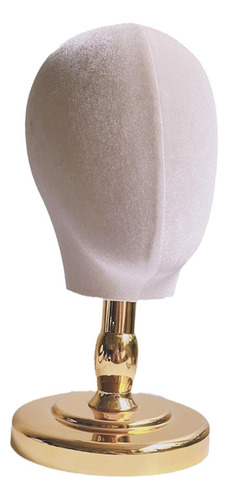 Soporte Para Guardar Pelucas, Base Resistente Soporte Dorado
