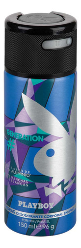 Desodorante Spray para Caballero Playboy Generation 150ml