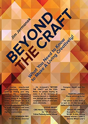 Beyond The Craft: What You Need To Know To Make A Living Creatively!, De Jermanok, Mr. Jim. Editorial Command Performance Publishing, Tapa Blanda En Inglés