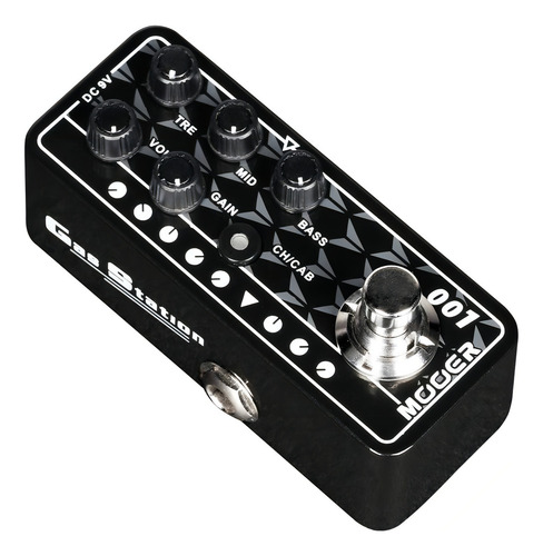 M001 Gas Station Pedal Efecto Preamp