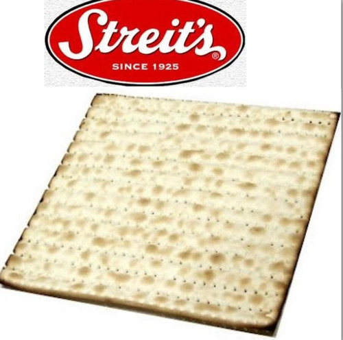 Streit's Matzos Crackers Ligero Kosher