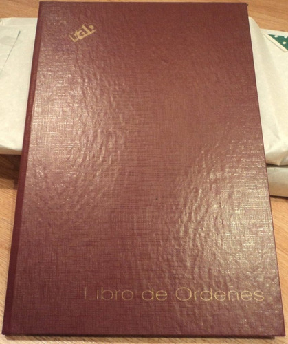 Libro De Ordenes Rab Cod. 2325