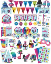 Comprar Trolls Imprimible Para Cumpleaños. Trolls Decoración