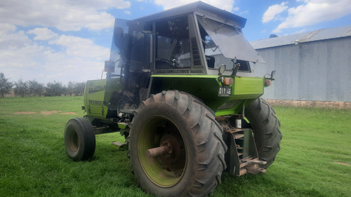Tractor Zanello 230cc Motor Cummins 120 H.p. Doble Embrague