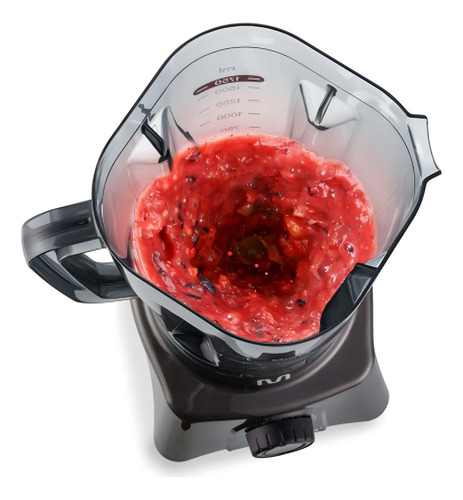 Liquidificador Turbo Cinza 2,6l 1100w 127v Multi Home Lq1161