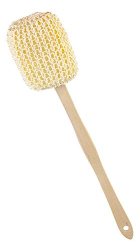 Cepillo Corporal Exfoliante De Baño Y Ducha De Mango Largo