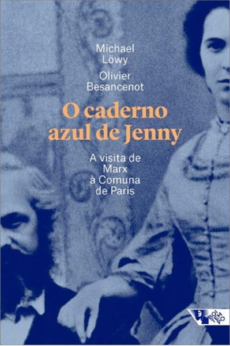 Libro Caderno Azul De Jenny: Marx Em Paris O De Lowy Michael