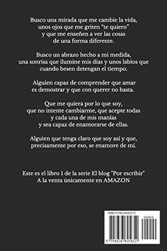 El Blog Por Escribir : Edicion Especial - Libro 1