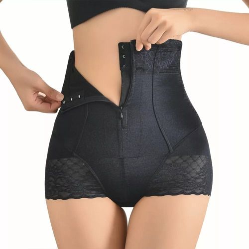 Bragas Control Abdomen Cinturón Alto Para Mujer Fajas Cor [u