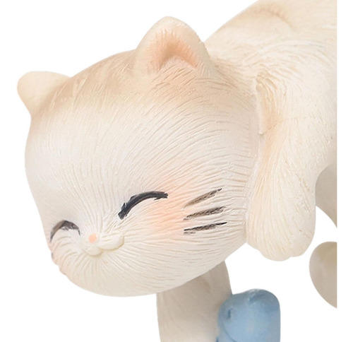 Garden Cat Statue Flower Pot Hugger Decoración De Estilo A