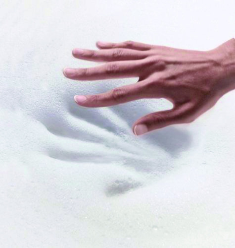 Almohada Sensitive Plain Inteligente Viscoelastica Con Funda