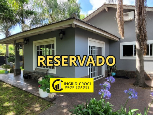 Venta Hermosa Casa Con Dos Lotes Pileta Gas Natural San Bernardo