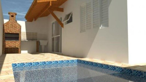 Imagem 1 de 14 de 5605 | Casa Com Piscina E 2 Quartos Em Itanhaém.