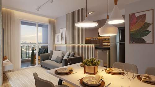 Imagem 5 de 24 de Apartamento À Venda No Bairro Morumbi - São Paulo/sp - O-6946-22923