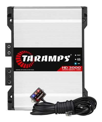 Modulo Amplificador Taramps Hd 3000 4 Ohms