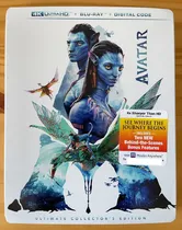 Comprar 4k + Bluray Avatar - James Cameron - 3 Discos - Lacrado