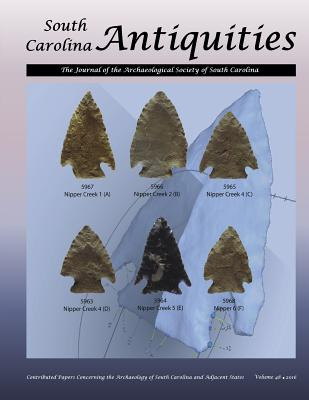 Libro South Carolina Antiquities V.48 - Moore, Christophe...