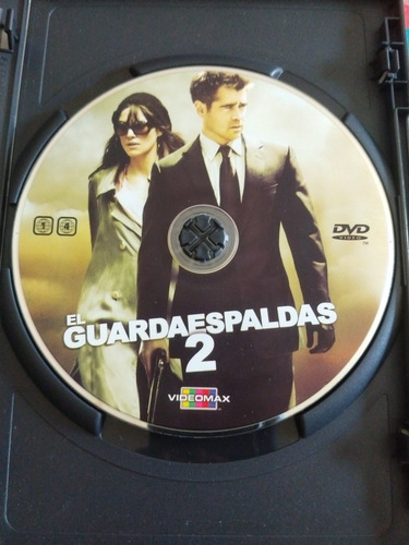 Dvd El Guardaespaldas 2 Colin Farrell W (Usado)