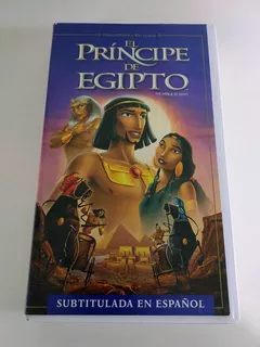 El Principe De Egipto Vhs