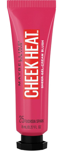 Rubor En Gel Maybelline® Cheek Heat 25 | Fuchsia Spark