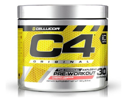 Suplemento en polvo Cellucor  C4 Original aminoácido sabor cherry limeade en pote de 180g