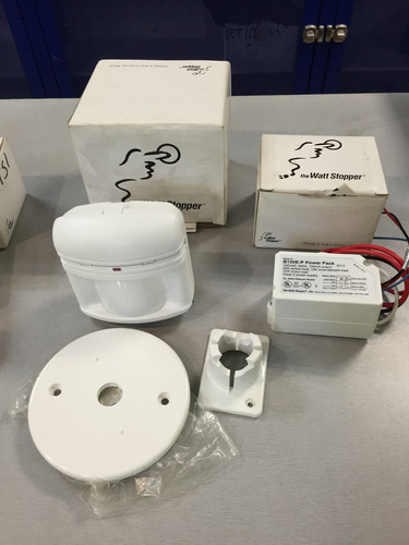 Sensor Infrarrojo (uso Interior) Incluye Power Pack, Watt