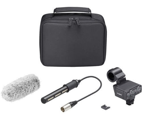 Kit Sony Adaptador Y Micrófono Para Cámaras | Xlr-k2m