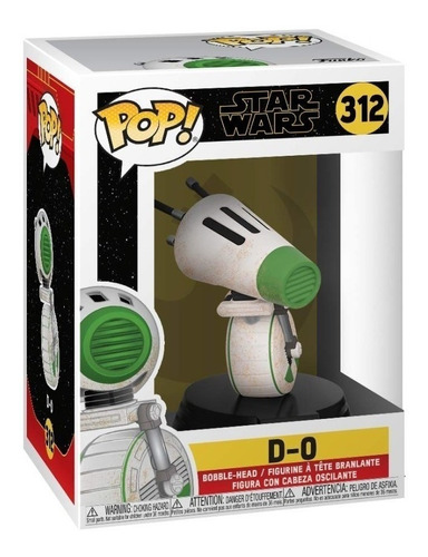 Funko Pop Star Wars 312 D-0 Nuevo Original Magic4ever