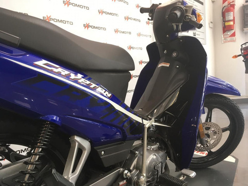 Imagen 4 de 9 de Yamaha Crypton T110cc Disk Financia + Descuentos