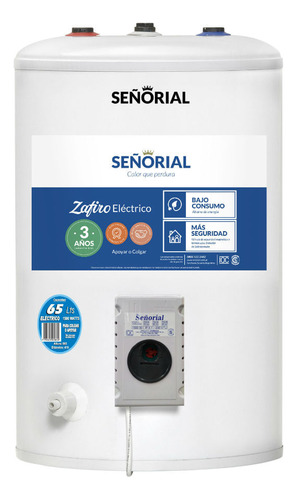 Termotanque Eléctrico Señorial Tesz-65 50lt