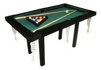 Comprar Mesa De Pool Mini 1.40x0.80mts Mdf + Kit Accesorios De Pool