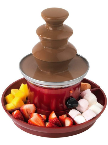 Cascada Fuente De Chocolate 3 Nivel Fondue Chocolate Fiesta