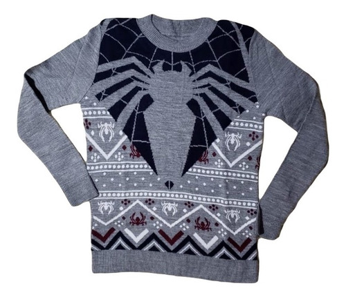 Suéter Navideño Ugly Christmas Sweater Spiderman Unitalla