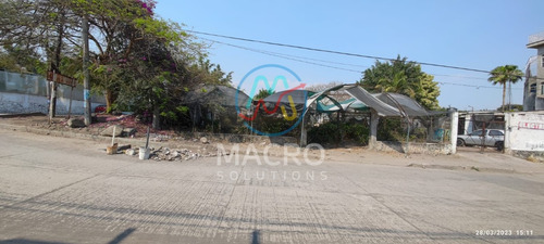 Terreno En Venta En Col. Otilio Montaño Cerca Del Centro De Cuautla Con Conexión A Todos Los Servicios