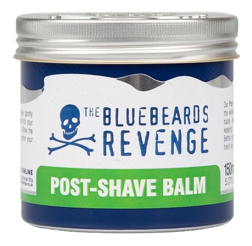 The Bluebeards Revenge Bálsamo After Shave