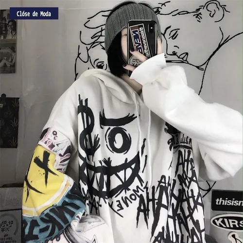 Sudadera Polerón Con Capucha Y Forro Polar