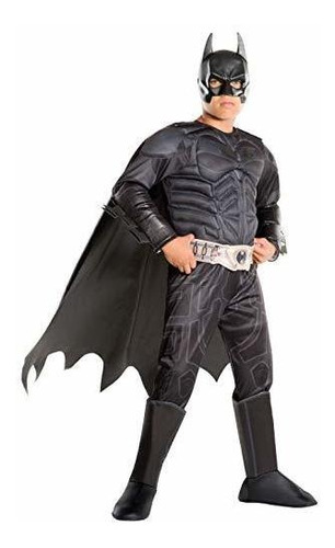 Disfraz De Rubie Batman The Dark Knight Child's Deluxe, Medi