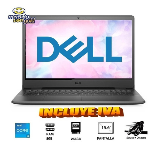 Lapto Portatil Dell Core I7-1165g7-11th 8gb Ssd 256g Inc Iva
