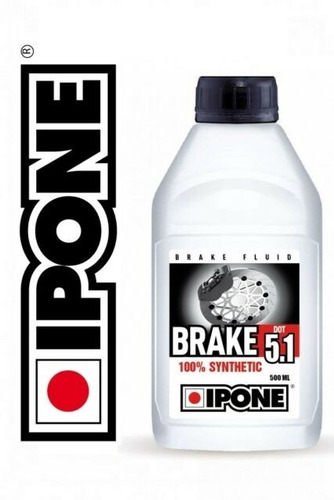 Liquido Frenos Sintético Ipone Brake Dot 5.1 Ipone Motoscba