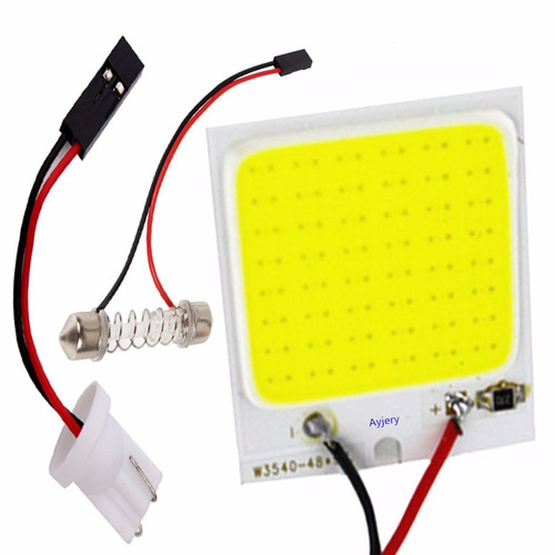 25x Super Placa Led Cob 9w Equivale A 152 Leds! Muito Forte