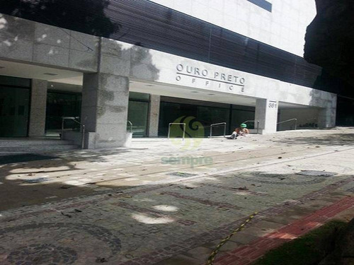 Imagem 2 de 16 de Loja Para Alugar, 322 M² E 02 Vagas - Barro Preto - Belo Horizonte/mg - Lo0011