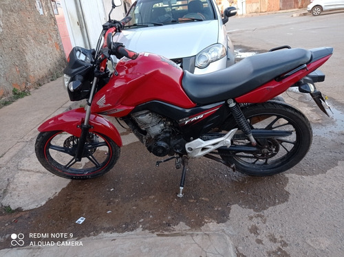 Imagem 1 de 5 de Honda Fan 160
