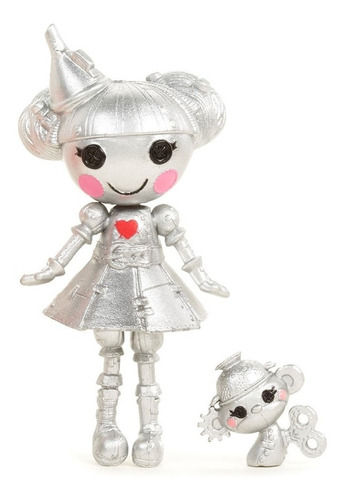 Mini Boneca Lalaloopsy Tinny Ticker - Buba Mga