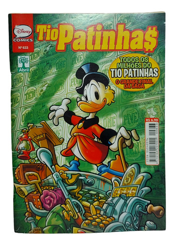 Hq Gibi Tio Patinhas Nº 633 / O Grande Final Da Saga ( Todos Os Milhões Do Tio Patinhas ) / 82pg / 2018 / Walt Disney (a) E07