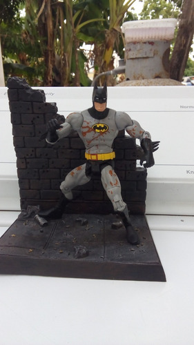 Dc Universe, Batman Puños De Barro, Suelto, Incompleto!! (Usado)